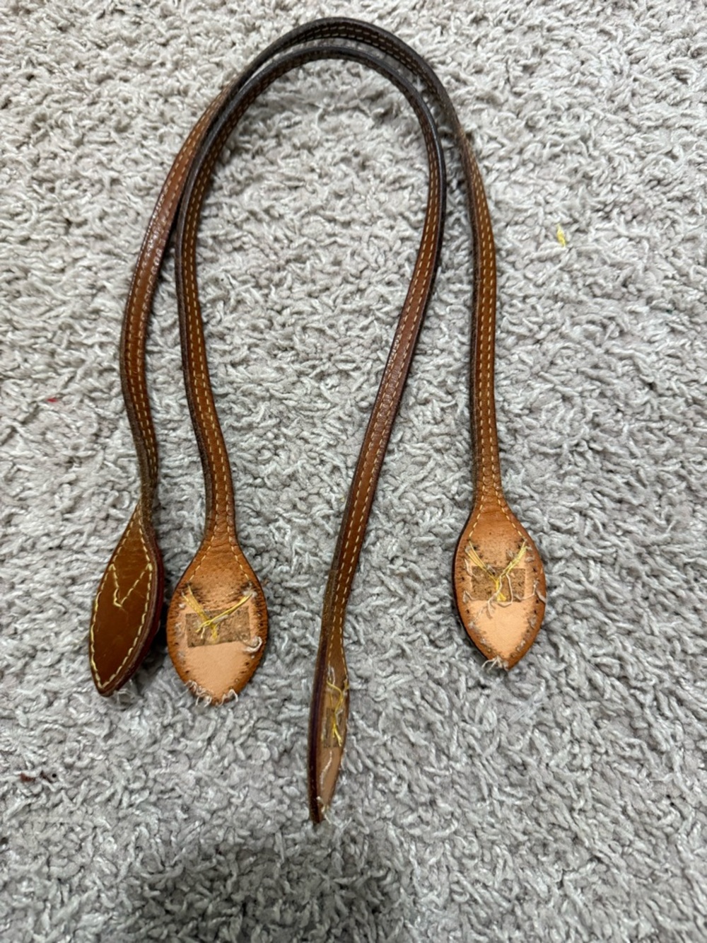 Louis Vuitton never full straps A12